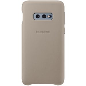 EF-VG970LJEGWW Samsung Leather Cover Galaxy S10e Grey