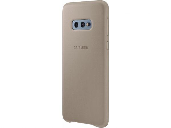 EF-VG970LJEGWW Samsung Leather Cover Galaxy S10e Grey