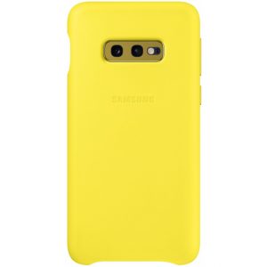 EF-VG970LYEGWW Samsung Leather Cover Galaxy S10e Yellow