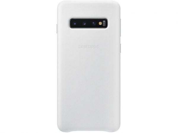 EF-VG973LWEGWW Samsung Leather Cover Galaxy S10 White