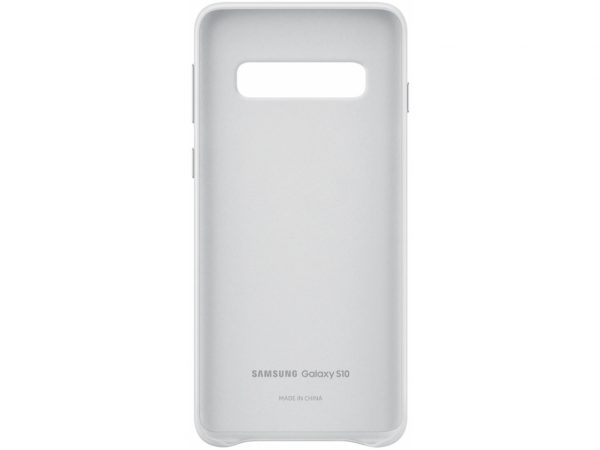 EF-VG973LWEGWW Samsung Leather Cover Galaxy S10 White