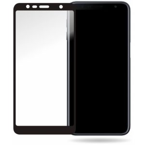 Mobilize Glass Screen Protector - Black Frame - Samsung Galaxy J6+