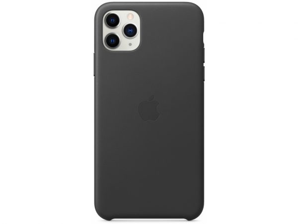 MX0E2ZM/A Apple Leather Case iPhone 11 Pro Max Black