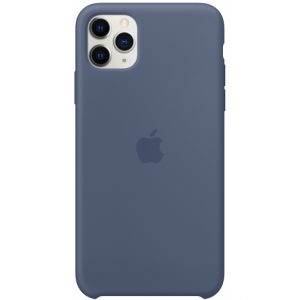 MX032ZM/A Apple Silicone Case iPhone 11 Pro Max Alaskan Blue