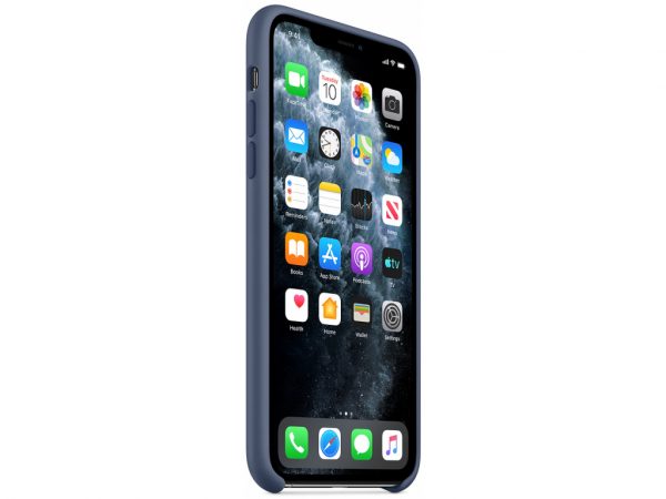 MX032ZM/A Apple Silicone Case iPhone 11 Pro Max Alaskan Blue