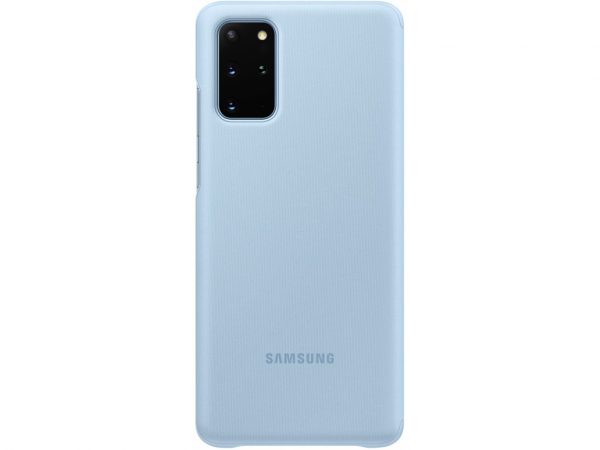 EF-ZG985CLEGEU Samsung Clear View Cover Galaxy S20+/S20+ 5G Sky Blue
