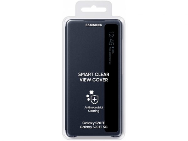 EF-ZG780CNEGEW Samsung Smart Clear View Cover Galaxy S20 FE/S20 FE 5G Navy