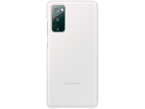 EF-ZG780CWEGEW Samsung Smart Clear View Cover Galaxy S20 FE/S20 FE 5G White