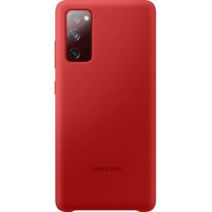 EF-PG780TREGEU Samsung Silicone Cover Galaxy S20 FE/S20 FE 5G Red