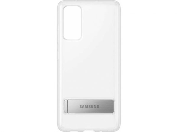 EF-JG780CTEGEU Samsung Clear Standing Cover Galaxy S20 FE/S20 FE 5G Clear
