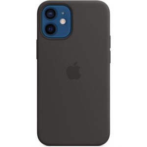 MHKX3ZM/A Apple Silicone Case with MagSafe iPhone 12 Mini Black