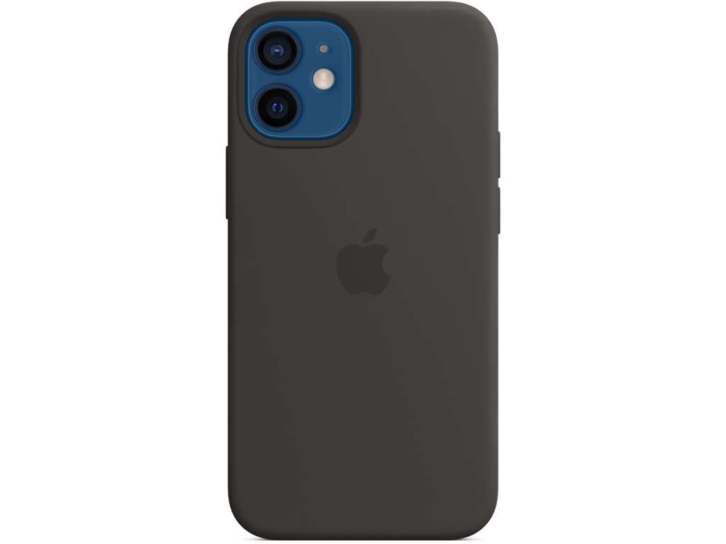 MHKX3ZM/A Apple Silicone Case with MagSafe iPhone 12 Mini Black