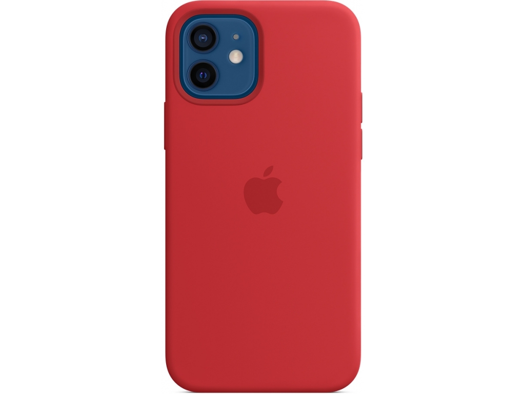 MHL63ZM/A Apple Silicone Case with MagSafe iPhone 12/12 Pro (PRODUCT) Red