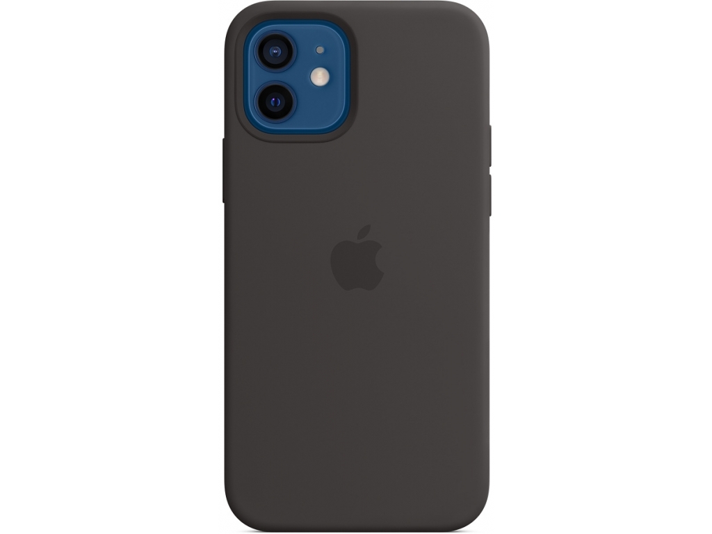 MHL73ZM/A Apple Silicone Case with MagSafe iPhone 12/12 Pro Black