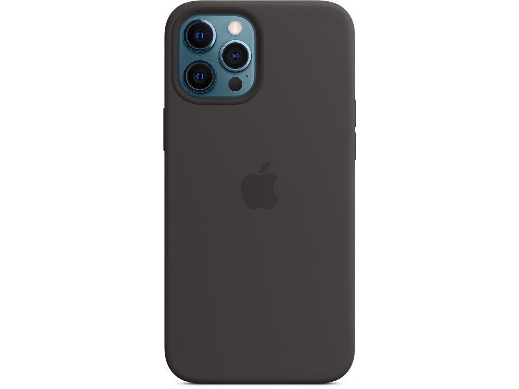 MHLG3ZM/A Apple Silicone Case with MagSafe iPhone 12 Pro Max Black