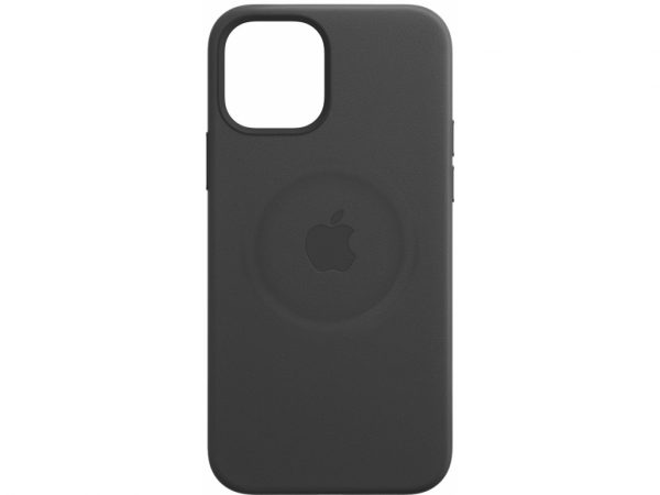 MHKM3ZM/A Apple Leather Case with MagSafe iPhone 12 Pro Max Black