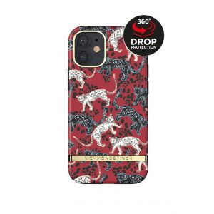 Richmond & Finch Freedom Series One-Piece Apple iPhone 12/12 Pro Samba Red Leopard