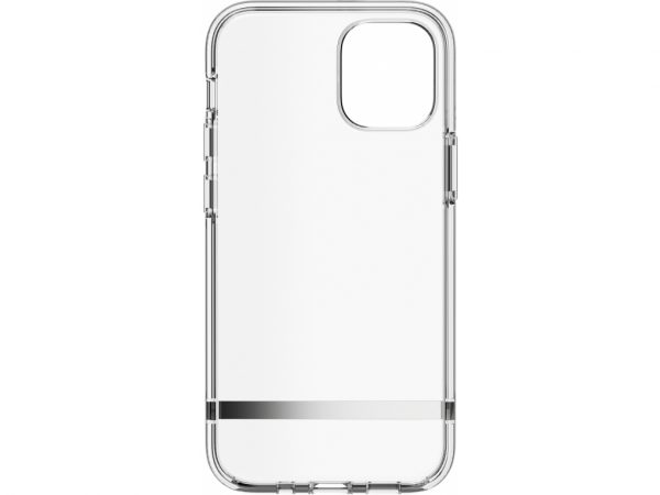 Richmond & Finch Clear Case Collection Apple iPhone 12 Mini Transparent/Silver