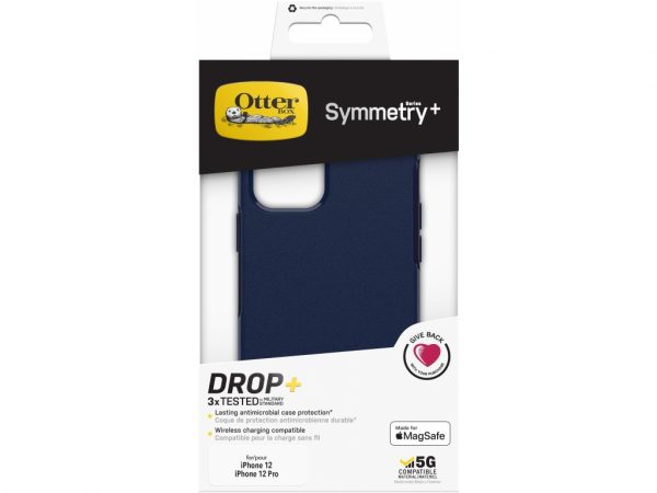 OtterBox Symmetry+ Case Apple iPhone 12/12 Pro Navy Captain