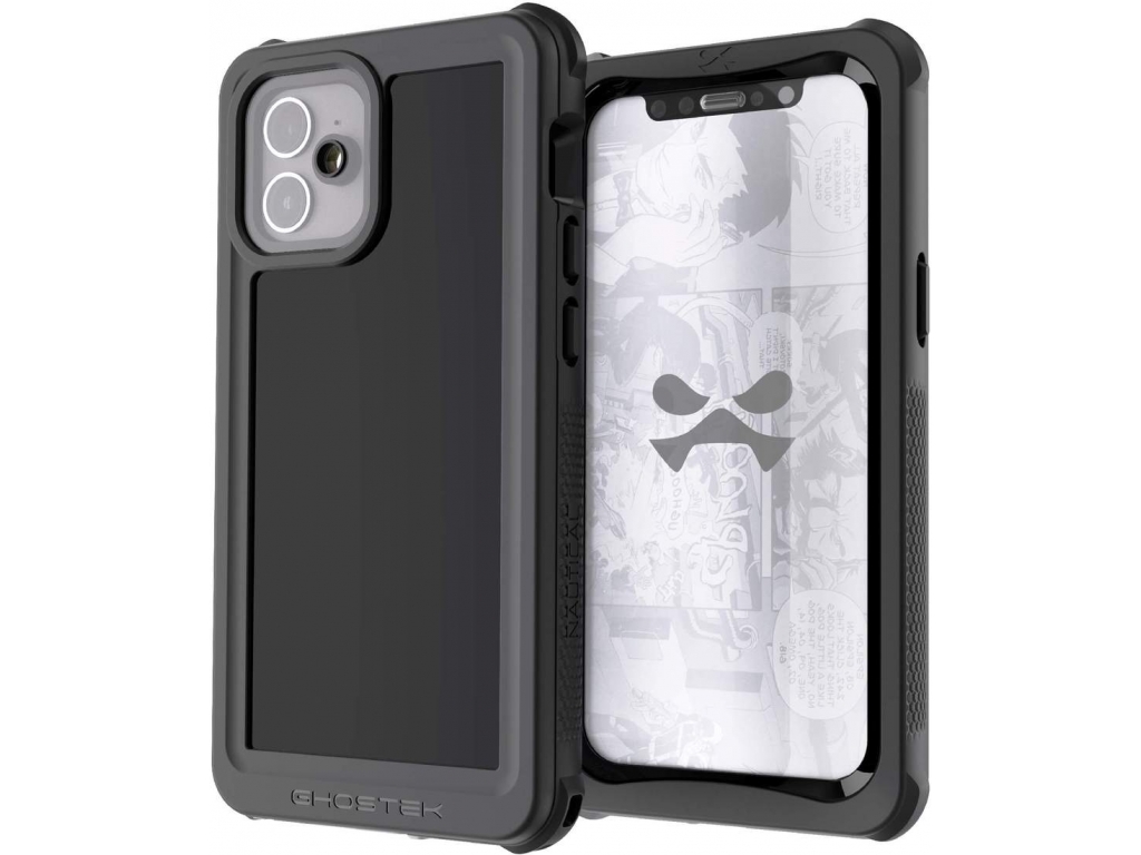 Ghostek Nautical 3 Waterproof Case Apple iPhone 12 Black