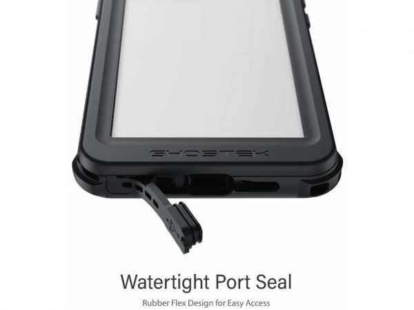 Ghostek Nautical 3 Waterproof Case Apple iPhone 12 Pro Clear