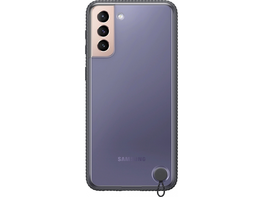 EF-GG996CBEGWW Samsung Clear Protective Cover Galaxy S21+ Black