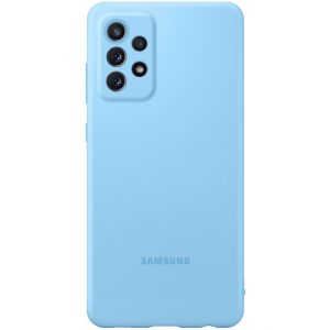 EF-PA725TLEGWW Samsung Silicone Cover Galaxy A72 4G Blue