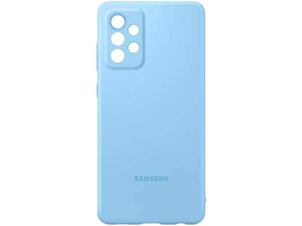 EF-PA725TLEGWW Samsung Silicone Cover Galaxy A72 4G Blue