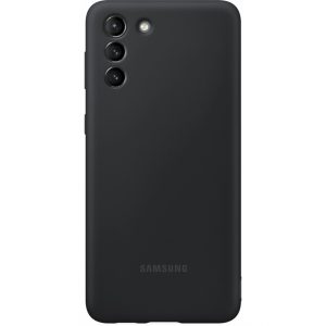 EF-PG996TBEGWW Samsung Silicone Cover Galaxy S21+ Black