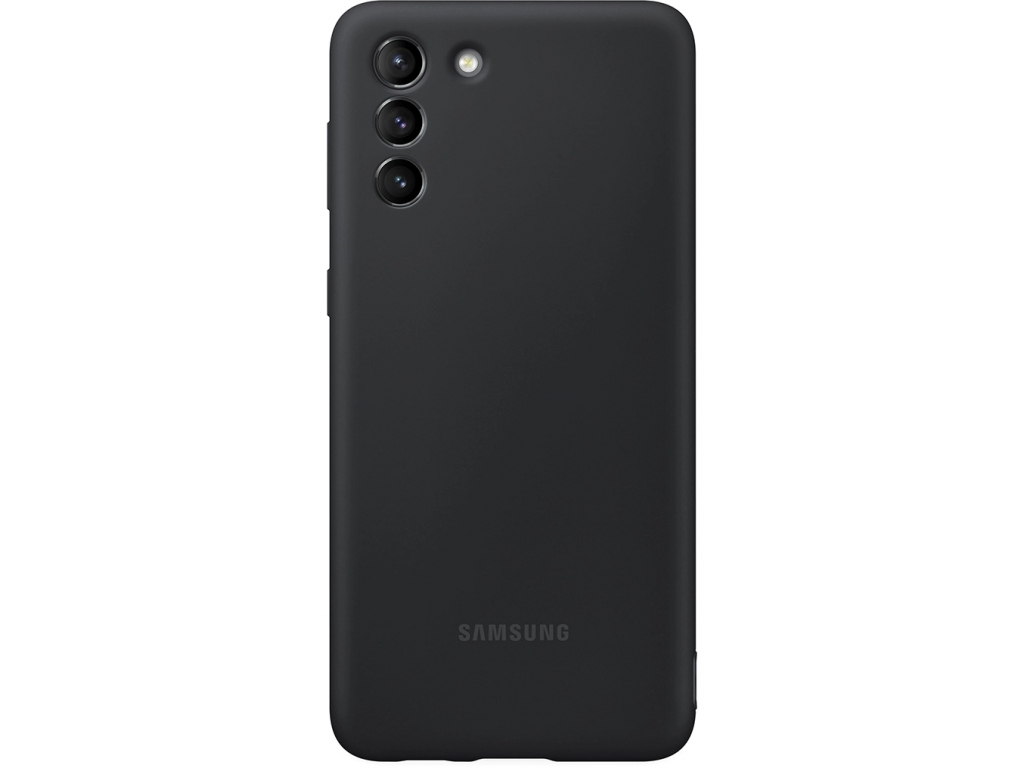 EF-PG996TBEGWW Samsung Silicone Cover Galaxy S21+ Black