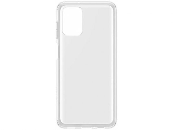 EF-QA125TTEGEU Samsung Soft Clear Cover Galaxy A12 Transparent