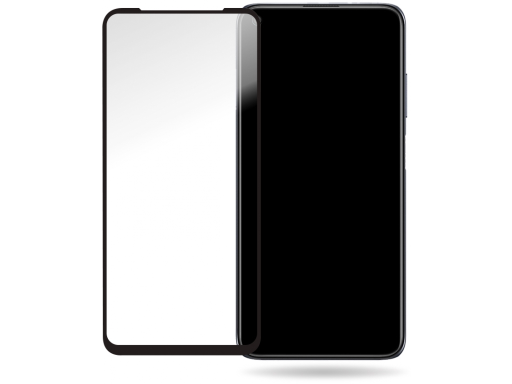 Mobilize Glass Screen Protector - Black Frame - Xiaomi Redmi Note 9T