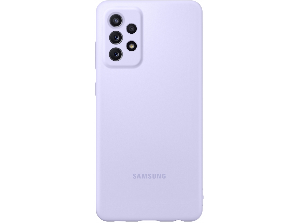 EF-PA725TVEGWW Samsung Silicone Cover Galaxy A72 4G Violet