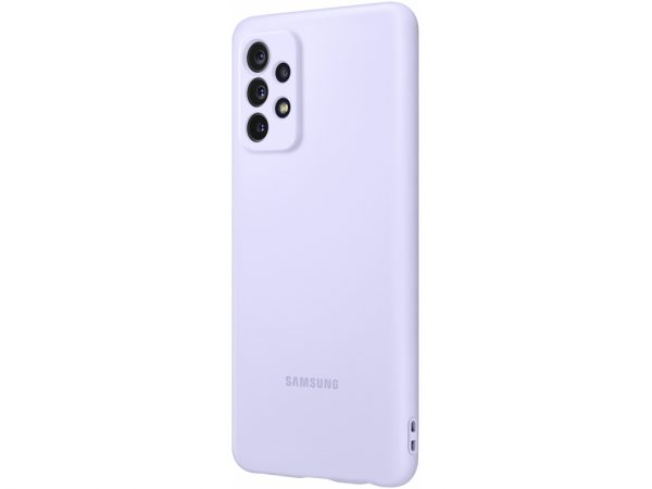 EF-PA725TVEGWW Samsung Silicone Cover Galaxy A72 4G Violet