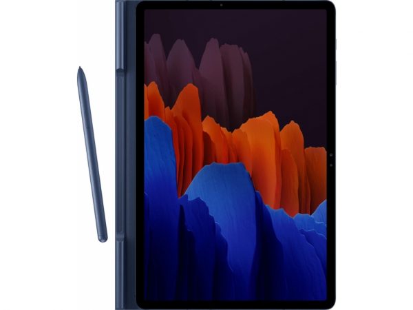 EF-BT970PNEGEU Samsung Book Cover Galaxy Tab S7+ 12.4 Denim Blue
