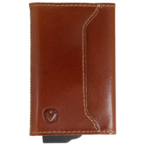 Valenta Card Case Plus Brown