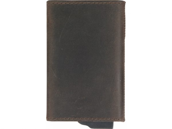 Valenta Card Case Plus Vintage Brown