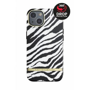 Richmond & Finch Freedom Series One-Piece Apple iPhone 13 Zebra