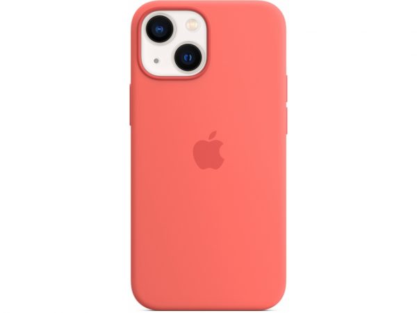 MM1V3ZM/A Apple Silicone Case with MagSafe iPhone 13 Mini Pink Pomelo