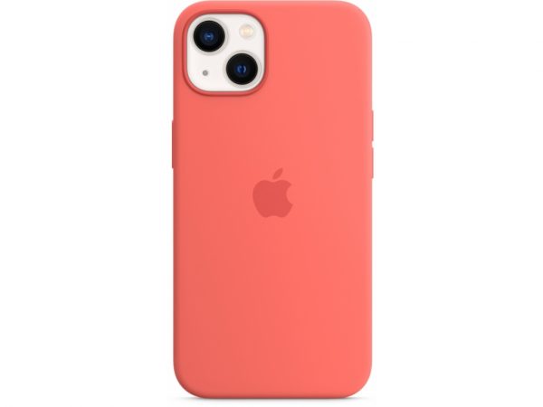 MM253ZM/A Apple Silicone Case with MagSafe iPhone 13 Pink Pomelo