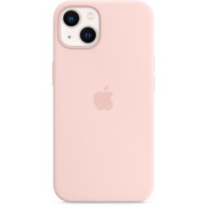 MM283ZM/A Apple Silicone Case with MagSafe iPhone 13 Chalk Pink