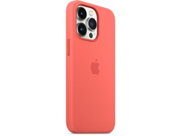 MM2E3ZM/A Apple Silicone Case with MagSafe iPhone 13 Pro Pink Pomelo