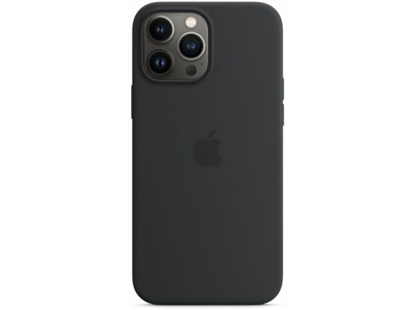 MM2U3ZM/A Apple Silicone Case with MagSafe iPhone 13 Pro Max Midnight