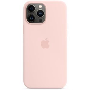 MM2R3ZM/A Apple Silicone Case with MagSafe iPhone 13 Pro Max Chalk Pink