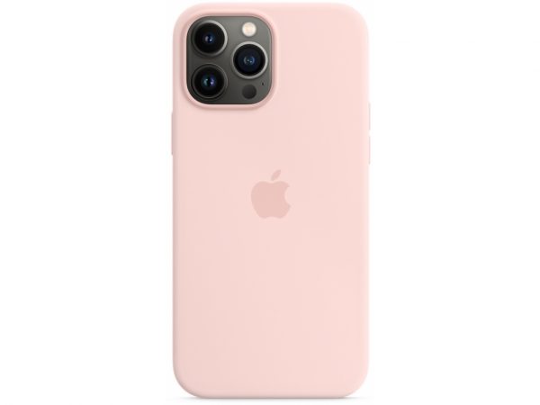 MM2R3ZM/A Apple Silicone Case with MagSafe iPhone 13 Pro Max Chalk Pink