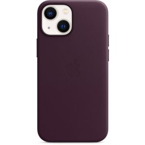 MM0G3ZM/A Apple Leather Case with MagSafe iPhone 13 Mini Dark Cherry