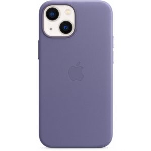 MM0H3ZM/A Apple Leather Case with MagSafe iPhone 13 Mini Wisteria