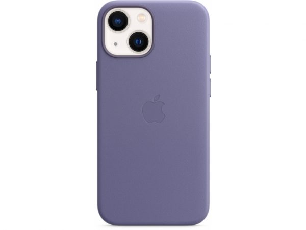 MM0H3ZM/A Apple Leather Case with MagSafe iPhone 13 Mini Wisteria