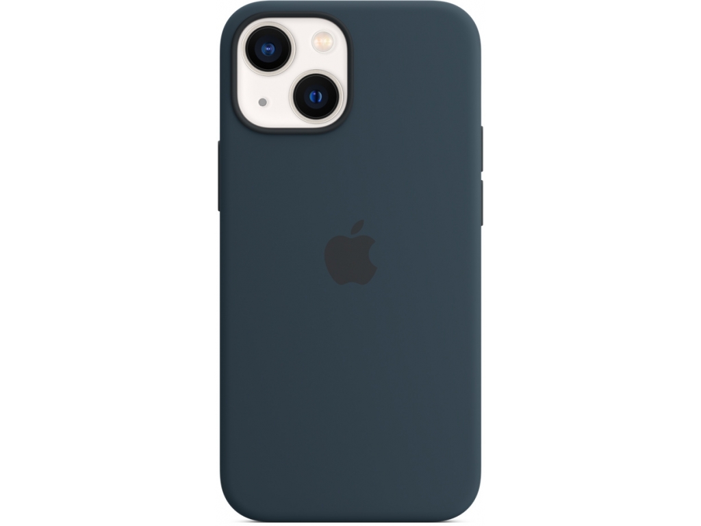 MM213ZM/A Apple Silicone Case with MagSafe iPhone 13 Mini Abyss Blue