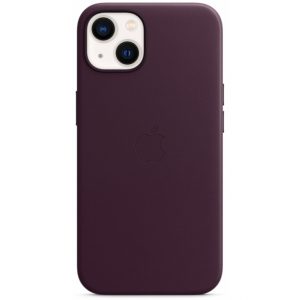 MM143ZM/A Apple Leather Case with MagSafe iPhone 13 Dark Cherry